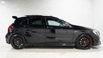 MERCEDES-BENZ A-CLASS 2.0 A45 AMG (Premium) Hatchback 5dr Petrol SpdS DCT 4MATIC Euro 