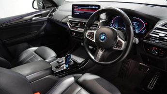 BMW IX3 80kWh M Sport Pro SUV 5dr Electric Auto (286 ps)