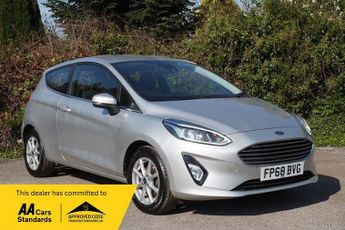 Ford Fiesta 1.1 Ti-VCT Zetec Hatchback 3dr Petrol Manual Euro 6 (s/s) (85 ps