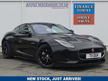 Jaguar F-Type 2.0i GPF R-Dynamic Coupe 2dr Petrol Auto Euro 6 (s/s) (300 ps)