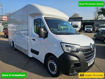 Renault Master White 2.3 dCi Euro 6 Low Loader, 72,000 miles, ULEZ compliant, 6