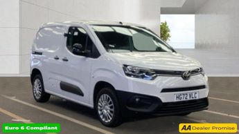 Toyota Proace White 1.5 BlueHDi Icon panel van, 23,600 miles, Euro 6, 6-speed 