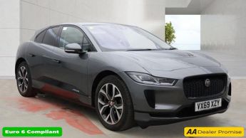 JAGUAR I-PACE Grey 400 90kWh HSE electric SUV, 36,400 miles, Automatic 4WD, 20