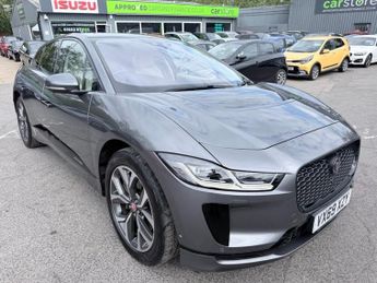 JAGUAR I-PACE Grey 400 90kWh HSE electric SUV, 36,400 miles, Automatic 4WD, 20