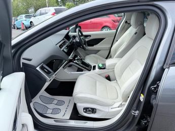 JAGUAR I-PACE Grey 400 90kWh HSE electric SUV, 36,400 miles, Automatic 4WD, 20