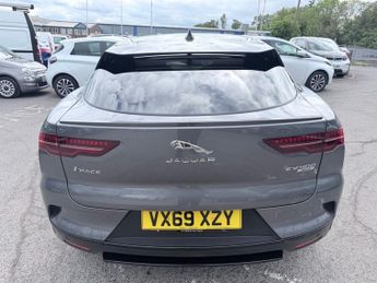 JAGUAR I-PACE Grey 400 90kWh HSE electric SUV, 36,400 miles, Automatic 4WD, 20