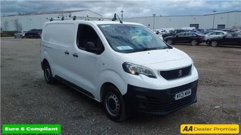 Peugeot Expert White 2.0 BlueHDi Euro 6 panel van, 22,700 miles, ULEZ compliant