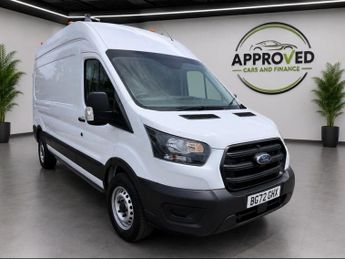 Ford Transit White 2.0 350 EcoBlue panel van, 64,700 miles, Euro 6, ULEZ comp
