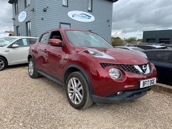 Nissan Juke 1.2 DIG-T N-Connecta SUV 5dr Petrol Manual Euro 6 (s/s) (115 ps)