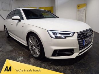Audi A4 2.0 TDI S line Estate 5dr Diesel S Tronic quattro Euro 6 (s/s) (