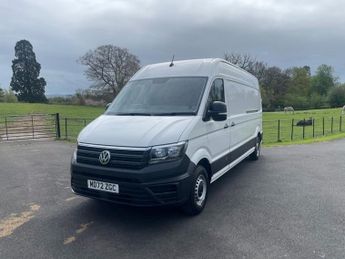Volkswagen Crafter 2.0 TDI CR35 Startline Panel Van 5dr Diesel Manual FWD LWB High 