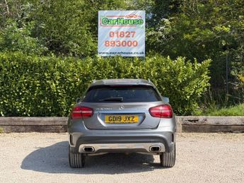 MERCEDES-BENZ GLA 2.1 GLA200d AMG Line (Premium) SUV 5dr Diesel 7G-DCT 4MATIC Euro