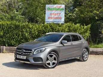 MERCEDES-BENZ GLA 2.1 GLA200d AMG Line (Premium) SUV 5dr Diesel 7G-DCT 4MATIC Euro