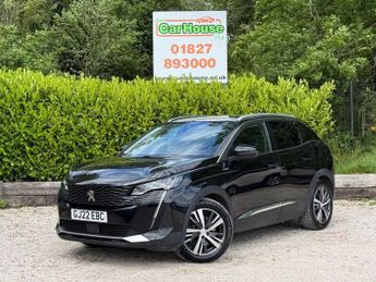 PEUGEOT 3008 1.6 13.2kWh Allure Premium SUV 5dr Petrol Plug-in Hybrid 