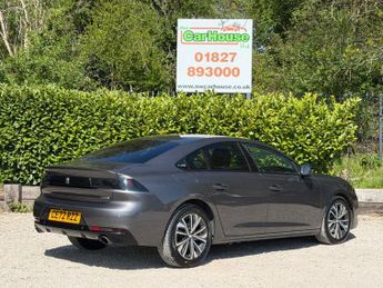 PEUGEOT 508 1.6 11.8kWh Allure Premium Fastback 5dr Petrol Plug-in Hybrid e-