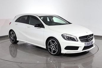 Mercedes A Class 1.5 A180 CDI AMG Night Edition Hatchback 5dr Diesel Manual Euro 