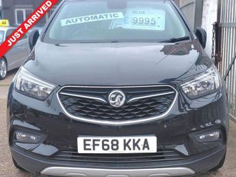 Vauxhall Mokka AUTOMATIC 1.4i Turbo Design Nav SUV 5dr Petrol Auto Euro 6 (140 