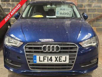 Audi A3 1.4 TFSI AUTOMATIC CoD Sport Sportback 5dr Petrol S Tronic Euro 