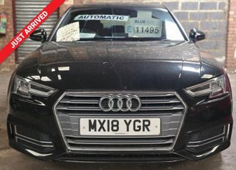 Audi A4 1.4 TFSI S line AUTOMATIC Saloon 4dr Petrol S Tronic Euro 6 (s/s