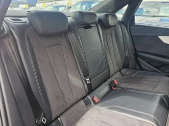 AUDI A4 1.4 TFSI S line AUTOMATIC Saloon 4dr Petrol S Tronic Euro 6 (s/s