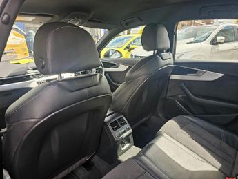 AUDI A4 1.4 TFSI S line AUTOMATIC Saloon 4dr Petrol S Tronic Euro 6 (s/s