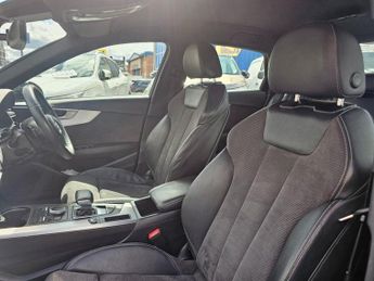 AUDI A4 1.4 TFSI S line AUTOMATIC Saloon 4dr Petrol S Tronic Euro 6 (s/s