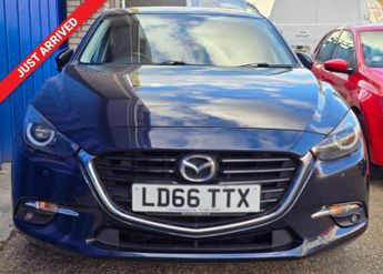Mazda 3 2.0 SKYACTIV-G AUTOMATIC Sport Nav Hatchback 5dr Petrol Auto Eur