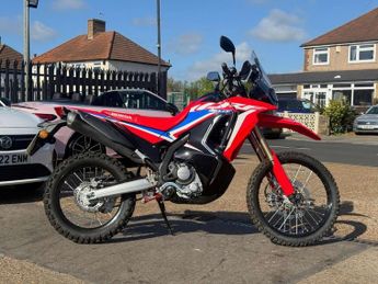 HONDA CRF 300 LRA-M 0.3 CRF 300 LR