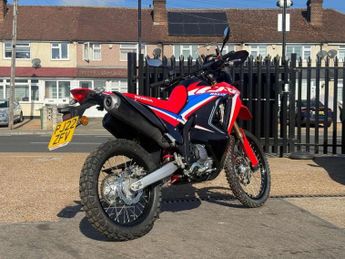 HONDA CRF 300 LRA-M 0.3 CRF 300 LR