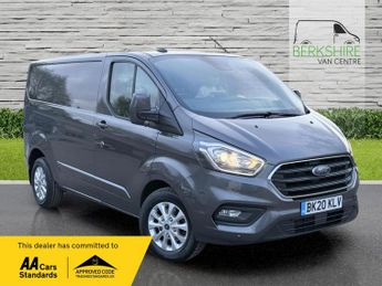Ford Transit 2.0 340 EcoBlue Limited Panel Van 5dr Diesel Manual L1 H1 Euro 6