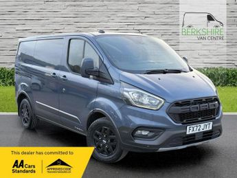 Ford Transit 2.0 300 EcoBlue Trail Panel Van 5dr Diesel Manual L1 H1 Euro 6 (