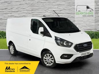 Ford Transit 2.0 280 EcoBlue Limited Panel Van 5dr Diesel Manual L1 H1 Euro 6