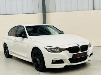 BMW 320 2.0 320d M Sport Saloon 4dr Diesel Auto Euro 5 (s/s) (184 ps)