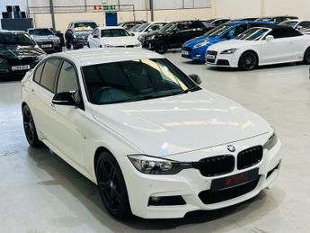 BMW 3 SERIES 2.0 320d M Sport Saloon 4dr Diesel Auto Euro 5 (s/s) (184 ps)