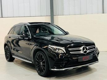 MERCEDES-BENZ GLC 2.1 GLC220d AMG Line (Premium) SUV 5dr Diesel G-Tronic 4MATIC Eu