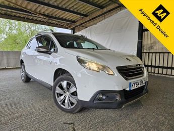 Peugeot 2008 1.2 VTi PureTech Crossway SUV 5dr Petrol Manual Euro 5 (82 ps)