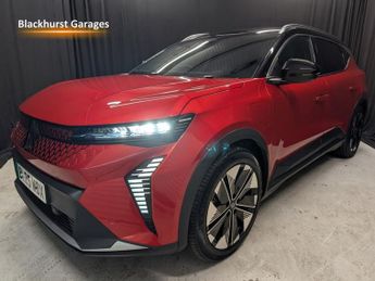 Renault Scenic long range 87kWh techno SUV 5dr Electric Auto (22kW Charger) (22