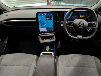 RENAULT Scenic E-Tech long range 87kWh techno SUV 5dr Electric Auto (22kW Charger) (22