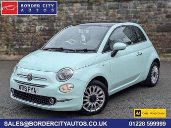 Fiat 500 1.2 Lounge Hatchback 3dr Petrol Manual Euro 6 (s/s) (69 bhp)