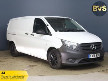 Mercedes Vito 1.6 111 CDI Panel Van 6dr Diesel Manual FWD L2 Euro 6 (114 ps)