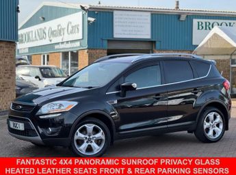 Ford Kuga 2.0 TDCi Titanium X SUV Panther Black Diesel Manual 2WD Euro 5 (