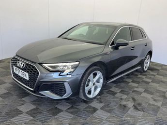 Audi A3 1.4 TFSIe 40 S line Sportback 5dr Petrol Plug-in Hybrid S Tronic