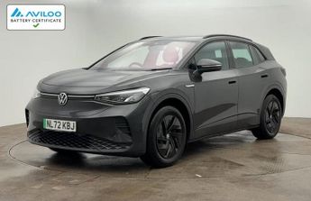 Volkswagen ID.4 Pure 52kWh Life SUV 5dr Electric Auto (148 ps)