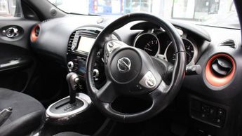 NISSAN JUKE 1.6 Bose Personal Edition SUV 5dr Petrol XTRON Euro 6 (112 ps)