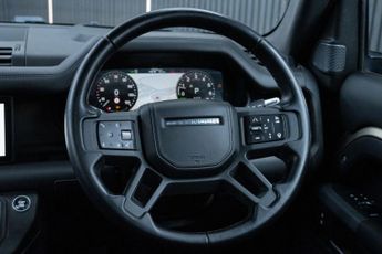 LAND ROVER DEFENDER 2.0 P400e 15.4kWh X-Dynamic HSE SUV 5dr Petrol Plug-in Hybrid Au