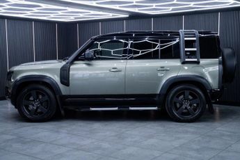 LAND ROVER DEFENDER 2.0 P400e 15.4kWh X-Dynamic HSE SUV 5dr Petrol Plug-in Hybrid Au