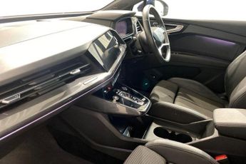 AUDI Q4 E-TRON 35 S line Sportback 5dr Electric Auto 55kWh (170 ps) Rear Parkin