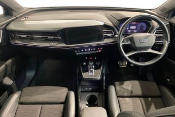 AUDI Q4 E-TRON 35 S line Sportback 5dr Electric Auto 55kWh (170 ps) Rear Parkin