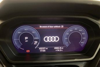 AUDI Q4 E-TRON 35 S line Sportback 5dr Electric Auto 55kWh (170 ps) Rear Parkin