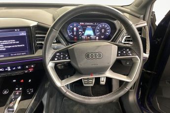 AUDI Q4 E-TRON 35 S line Sportback 5dr Electric Auto 55kWh (170 ps) Rear Parkin